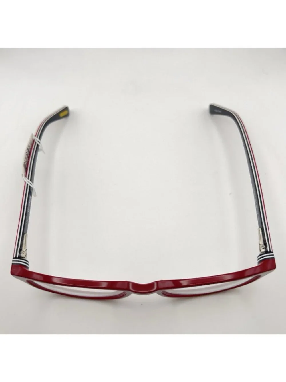 Covergirl CG0484 066 Shiny Red Women Full Square Eyeglass Frame 52-17-140